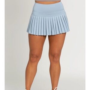 Gold Hinge Athletic Skirt